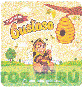 TURRONES GUSTOSO EL OSO MÁS GOLOSO