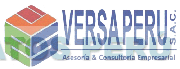 VERSA PERU S.A.C. ASESORÍA & CONSULTORÍA EMPRESARIAL