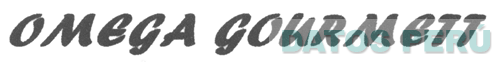 OMEGA GOURMETT