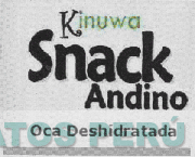 KINUWA SNACK ANDINO OCA DESHIDRATADA