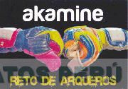 AKAMINE RETO DE ARQUEROS