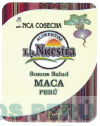 INCA COSECHA ALIMENTOS LA NUESTRA SOMOS SALUD MACA PERÚ