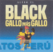 LLEGA EL BLACK GALLO MÁS GALLO