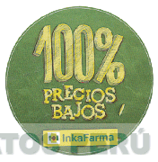 100% PRECIOS BAJOS INKAFARMA