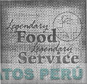 LEGENDARY FOOD LEGENDARY SERVICE