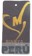 M BINNYS NEW FASHION
