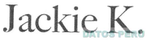 JACKIE K.