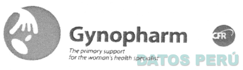 GYNOPHARM THE PRIMARY SUPPORT FOR THE WOMAN´S HEALTH SPECIALIST CFR