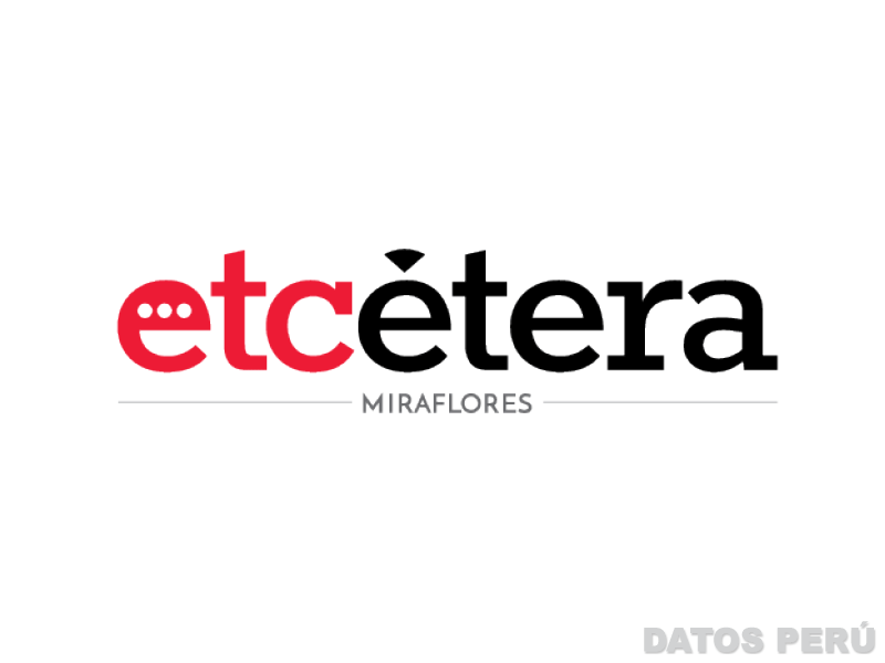 ETCÉTERA MIRAFLORES