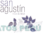 SAN AGUSTÍN AGUA DE MESA