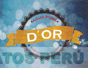 AGUA PURA D'OR PURIFICADA Y OZONIZADA