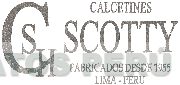 CSH CALCETINES SCOTTY FABRICADOS DESDE 1955 LIMA-PERU