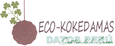 ECO-KOKEDAMAS CREATIVIDAD GREEN