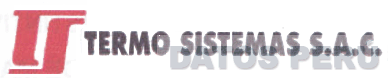 TS TERMO SISTEMAS S.A.C