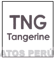 TNG TANGERINE