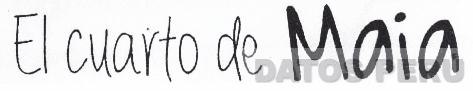 EL CUARTO DE MAIA
