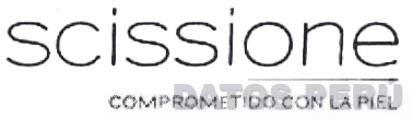 SCISSIONE COMPROMETIDO CON LA PIEL