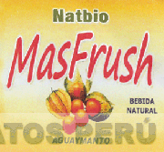 NATBIO MASFRUSH AGUAYMANTO BEBIDA NATURAL