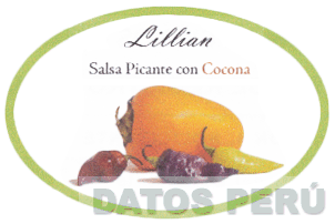 LILLIAN SALSA PICANTE CON COCONA
