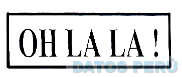 OH LA LA !