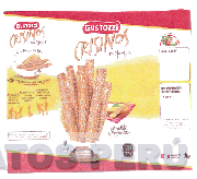 GUSTOZZI CRISINOS CON AJONJOLÍ DORADITOS Y CROCANTITOS