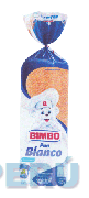 B BIMBO PAN BLANCO