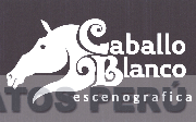 CABALLO BLANCO ESCENOGRAFICA