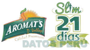 AROMAT'S D'VALLEY CALIDAD PREMIUM SLIM 21 DÍAS
