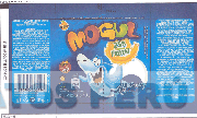 MOGUL TIBURONCITOS SHARKS y logotipo, conforme al modelo adjunto.