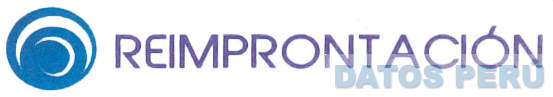 REIMPRONTACIÓN