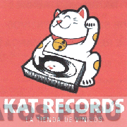 KAT RECORDS LA TIENDA DE VINILOS