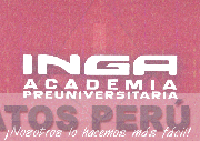 INGA ACADEMIA PREUNIVERSITARIA ¡NOSOTROS LO HACEMOS MÁS FÁCIL!