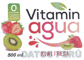 VITAMIN AGUA KIWI FRESA 0 CERO CALORIAS