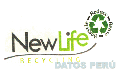 NEW LIFE RECYCLING RECYCLE REDUCE REUSE