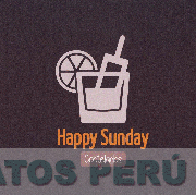 HAPPY SUNDAY COCTELADOS