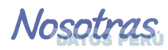 NOSOTRAS