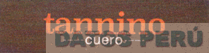 TANNINO CUERO