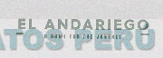 EL ANDARIEGO A HOME FOR THE JOURNEY