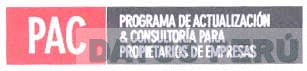 PAC PROGRAMA DE ACTUALIZACIÓN & CONSULTORÍA PARA PROPIETARIOS DE EMPRESAS