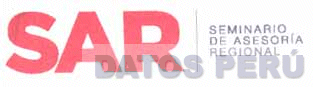 SAR SEMINARIO DE ASESORIA REGIONAL
