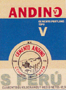 ANDINO V CEMENTO PORTLAND TIPO V CEMENTO ANDINO
