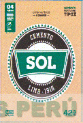 CEMENTO SOL LIMA - 1916