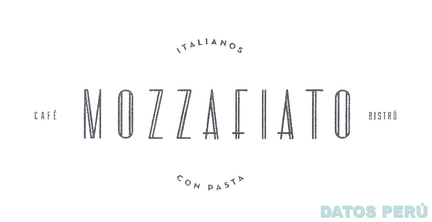 CAFÉ MOZZAFIATO BISTRÓ ITALIANOS CON PASTA