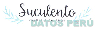 SUCULENTO DULCES & SALADOS