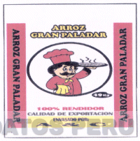 ARROZ GRAN PALADAR 100% RENDIDOR CALIDAD DE EXPORTACION ENVASADO POR: A&C