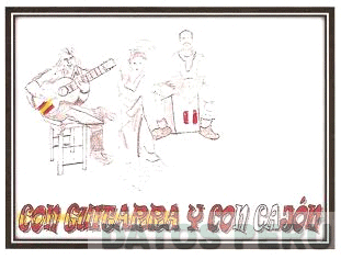 CON GUITARRA Y CON CAJÓN