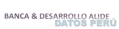 BANCA & DESARROLLO ALIDE