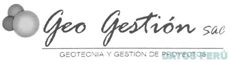 GEO GESTIÓN SAC - GEOTECNIA Y GESTION DE PROYECTOS