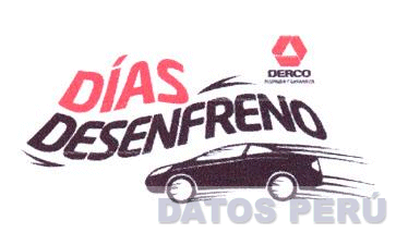 DÍAS DESENFRENO DERCO