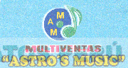 MAM MULTIVENTAS ASTRO'S MUSIC
